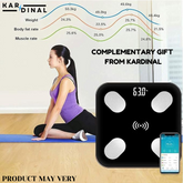 Digital Weighing Scale 180kg with LCD Display